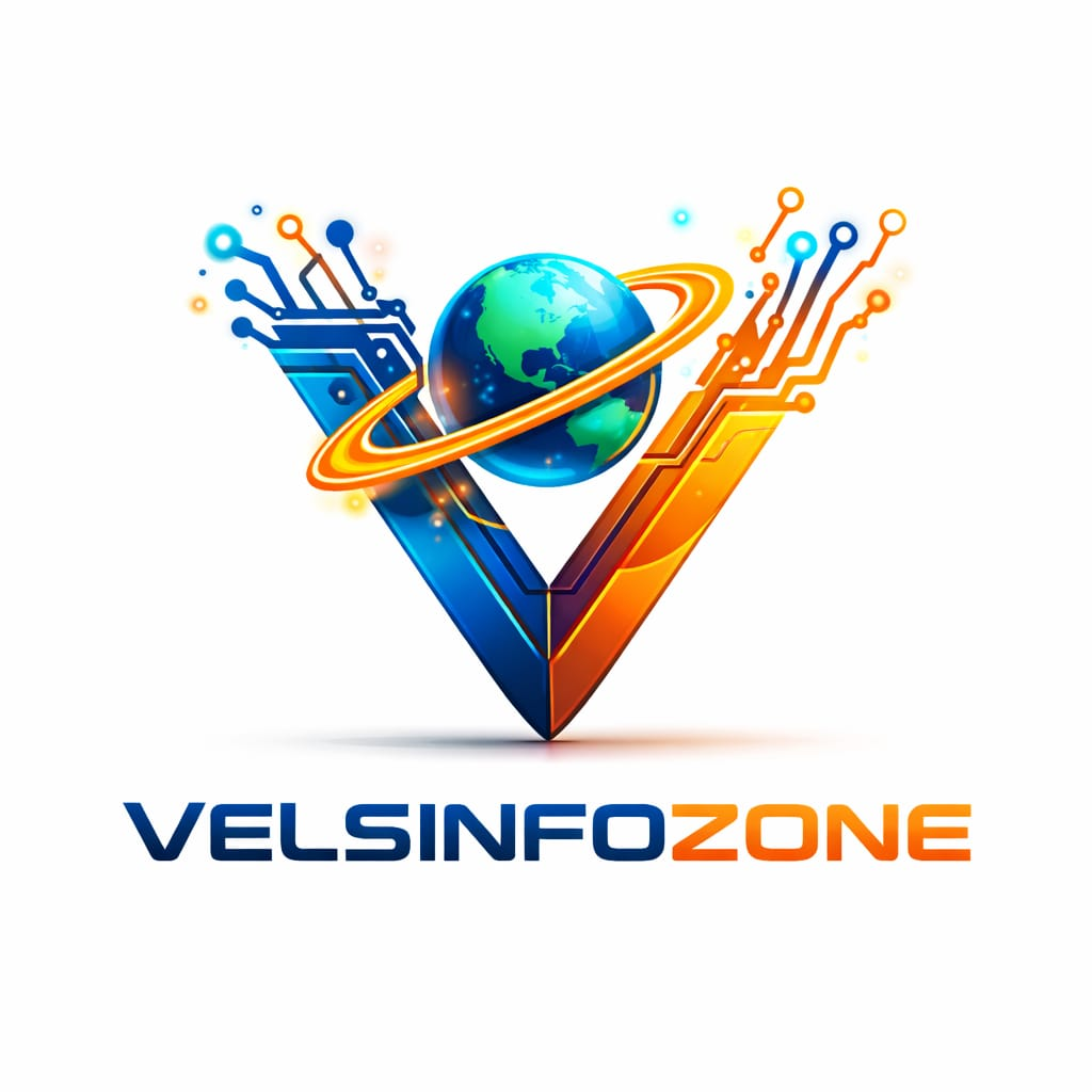 Vel's Infozone Logo